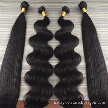 Free Sample Wholesale Vendors Human Hair Weave Bundles With Lace Frontals Closure Raw Mink Brazilian Cuticle Aligned Hair Bundle